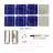 KIT 100W 36 celle solari 5"x5" (125x125mm) Monocristalline A-grade
