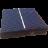 Cella solare 3"x3" ( 76X76 mm ) tipo A-grade 1BB