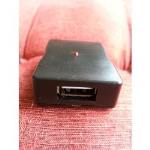 Scatola di giunzione DC-DC con caricatore USB da 2A per pannello solare