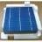 Cella solare 6"x6" (156X156 mm) tipo A-grade 3BB