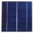 Cellule solaire 6"x6" (156X156 mm) type A-grade 3BB