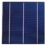 Cella solare 6"x6" (156X156 mm) tipo A-grade 3BB