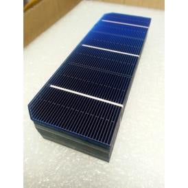 Cella solare Mono 2"x6" (52X156 mm) tipo A-grade 3BB
