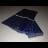 Celle solari 1X3 pollici (25X76 mm) A-grade a 1 banda