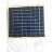 10W Mini epoxy solar panel polycrystalline 380X220 mm