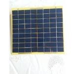 10W Mini epoxy solar panel polycrystalline 380X220 mm