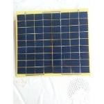 Mini pannello solare 5W epoxy policristallino 200X220 mm con caricatore USB incorporato