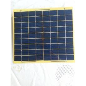 10W Mini epoxy solar panel polycrystalline 380X220 mm
