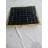 Mini pannello solare 5W epoxy policristallino 200X220 mm con caricatore USB incorporato