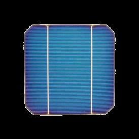 Solar cell 5"x5" ( 125X125 mm ) A-grade 2BB
