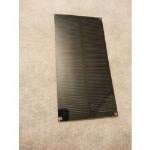 Mini pannello solare monocristallino in PET 140X70 mm con fori agli angoli