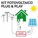 KIT FOTOVOLTAICI PLUG AND PLAY