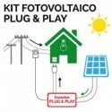 KITS PHOTOVOLTAÏQUES PLUG AND PLAY