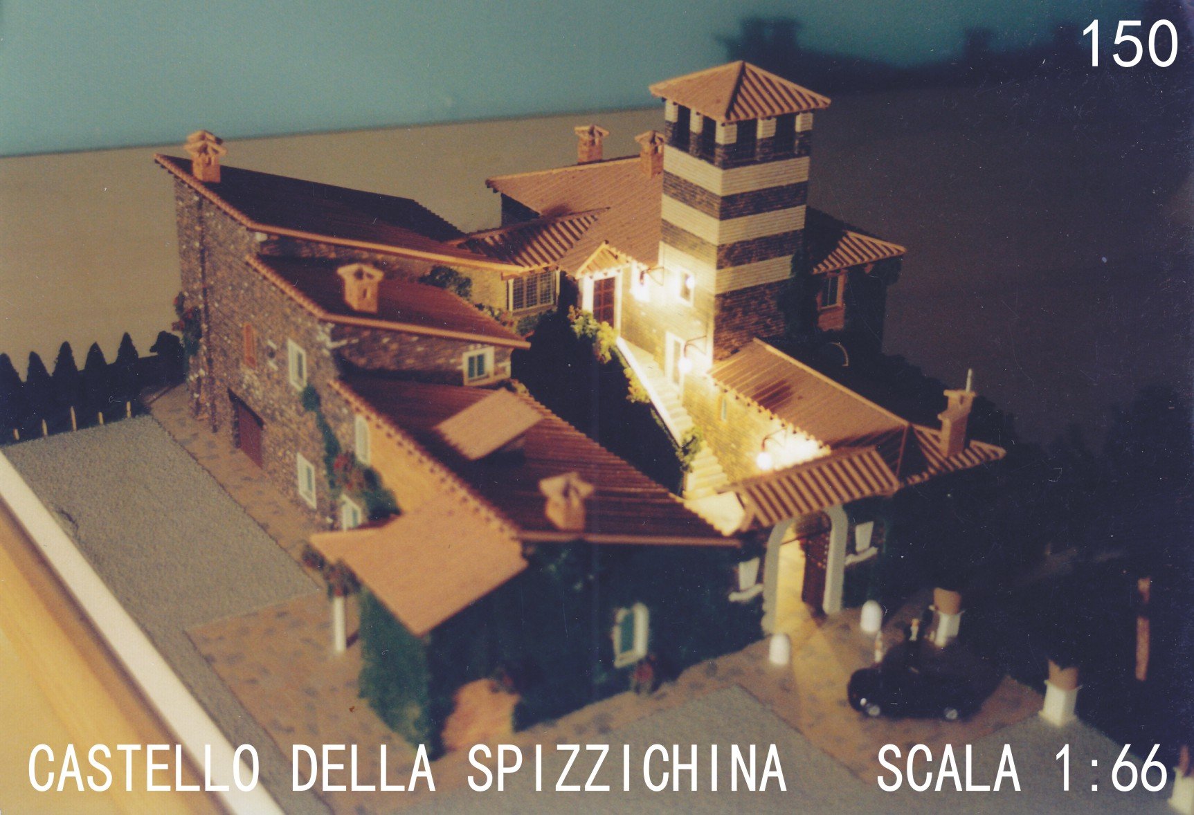 CASTELLO DELLA SPIZZICHINA