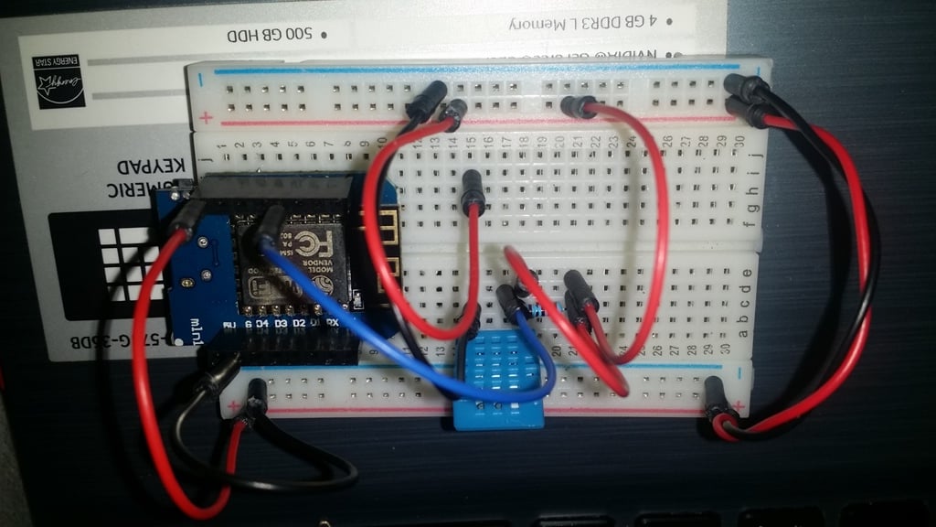 Circuit Wemos D1