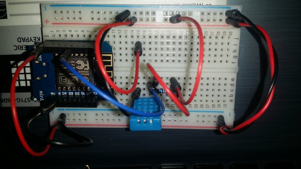 Circuit Wemos D1