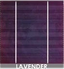 Cella solare color Lavanda