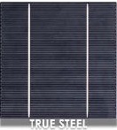Cella solare color true steel