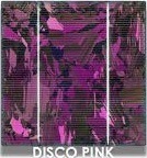 Cella solare color disco pink